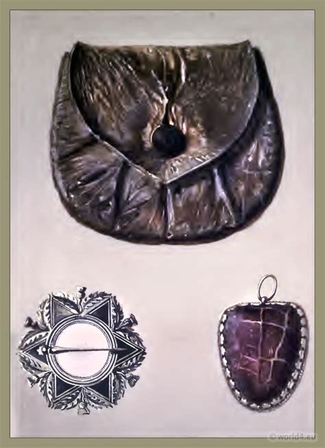 The amulet worn by sir walter scott